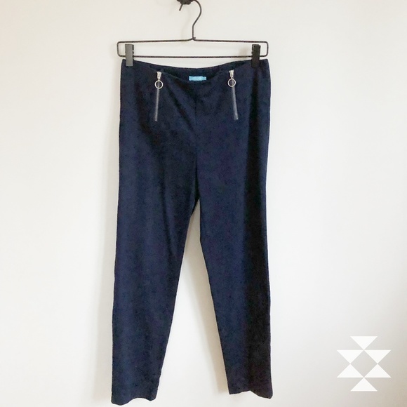 J McLaughlin Pants - J McLaughlin Dark Navy Pants Slacks 4